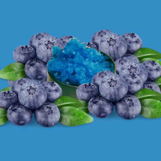 Blueberry Blast Lip  & Body Scrub 40 ml